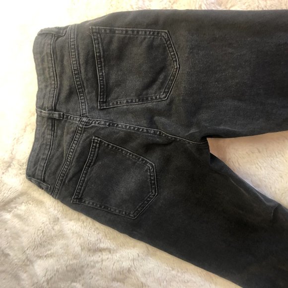 Black H&M straight leg jeans - Picture 4 of 6